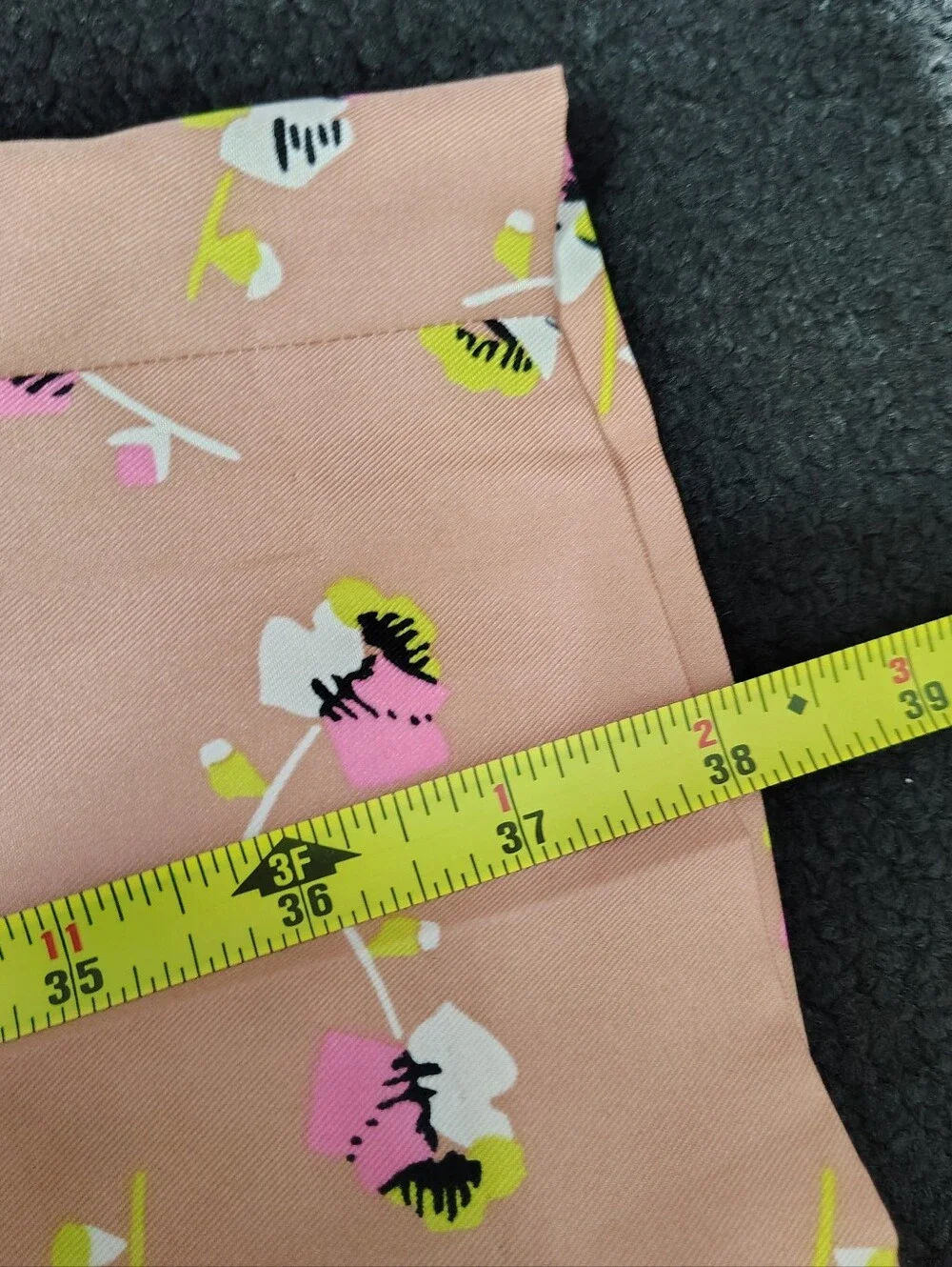 J. Crew Falling Pansies Pink Blush Pull On Trouser Pants Women Size 2 New